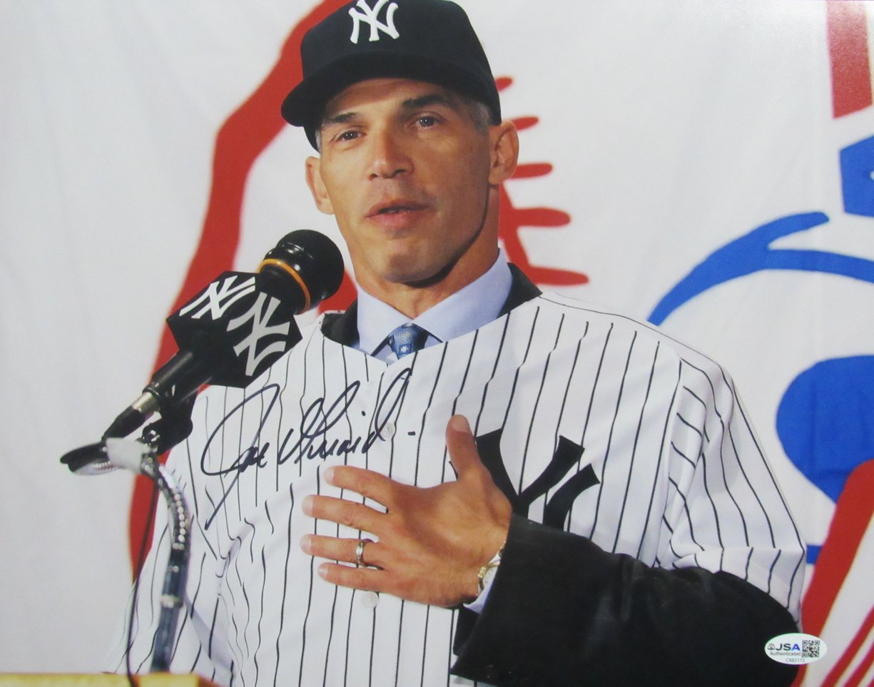 Joe Girardi Autographed/Signed 11x14 Photo Yankees JSA 210096
