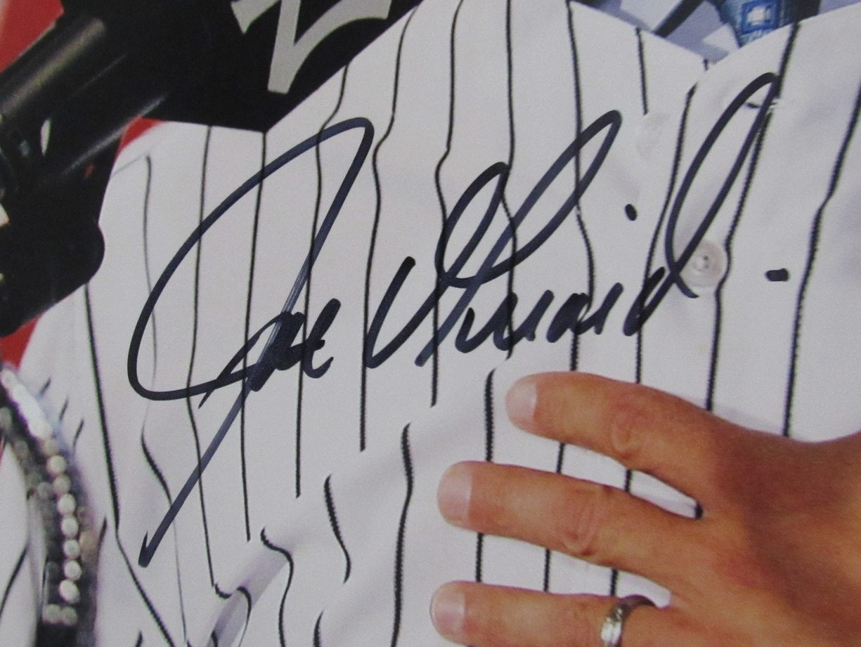 Joe Girardi Autographed/Signed 11x14 Photo Yankees JSA 210096