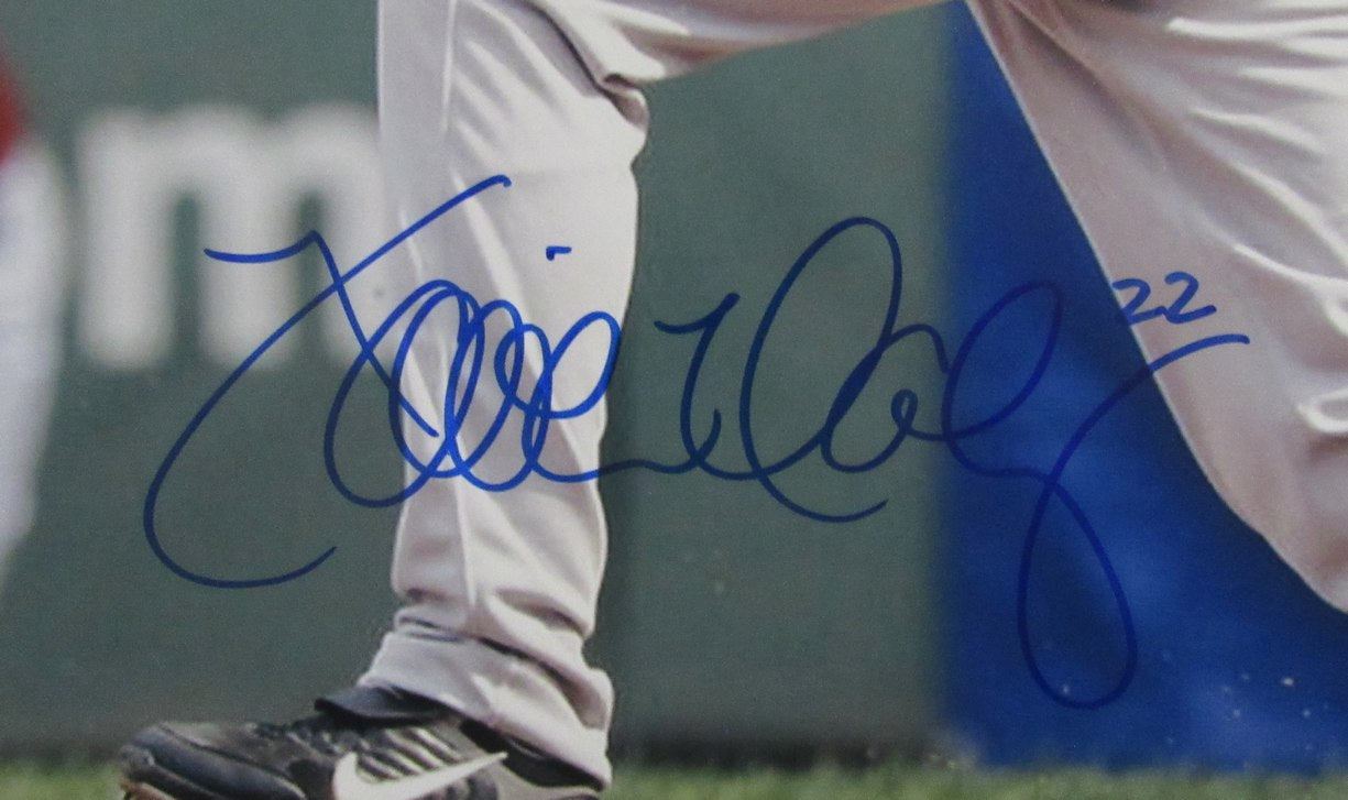 Xavier Nady Autographed/Signed 11x14 Photo Yankees JSA 210097