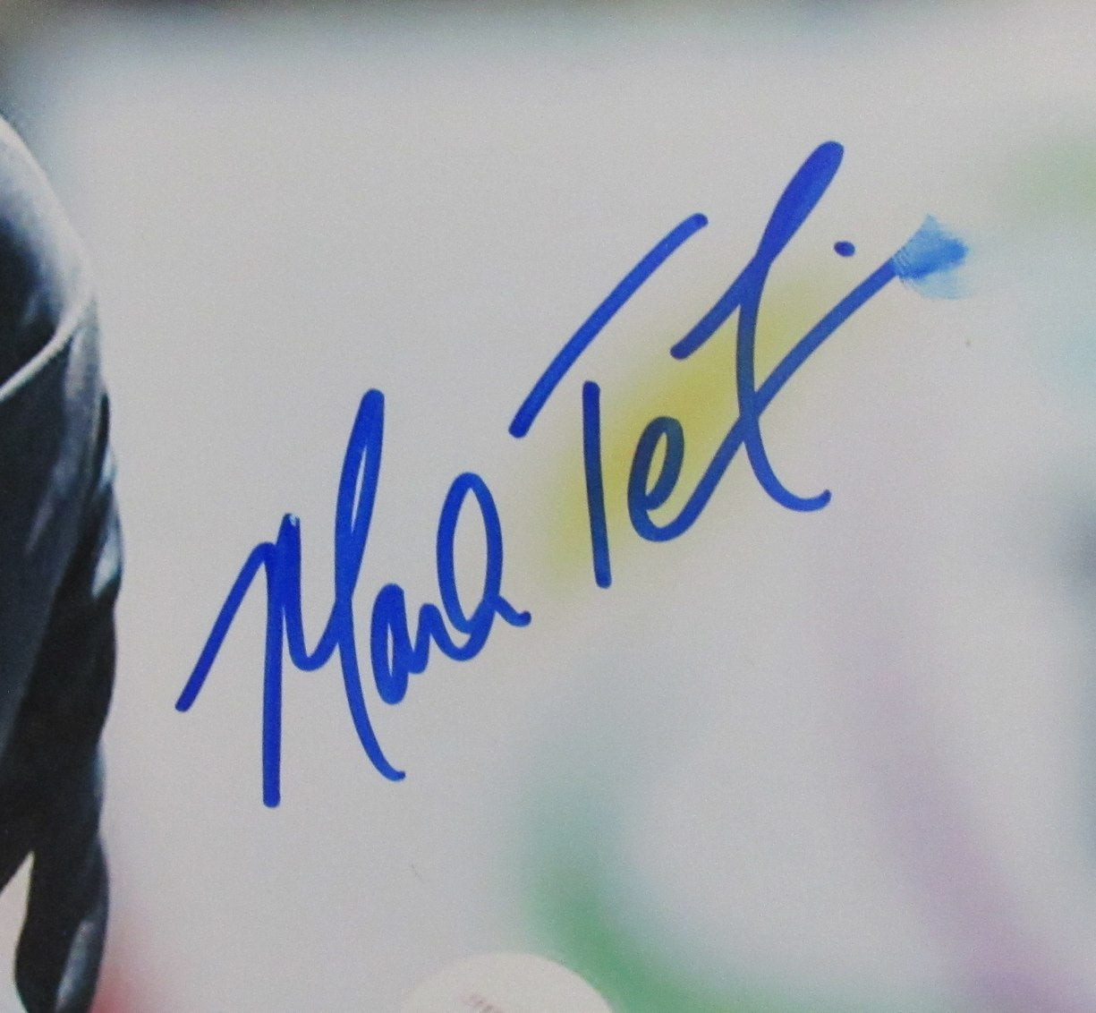 Mark Teixeira Autographed/Signed 11x14 Photo Yankees JSA 210099