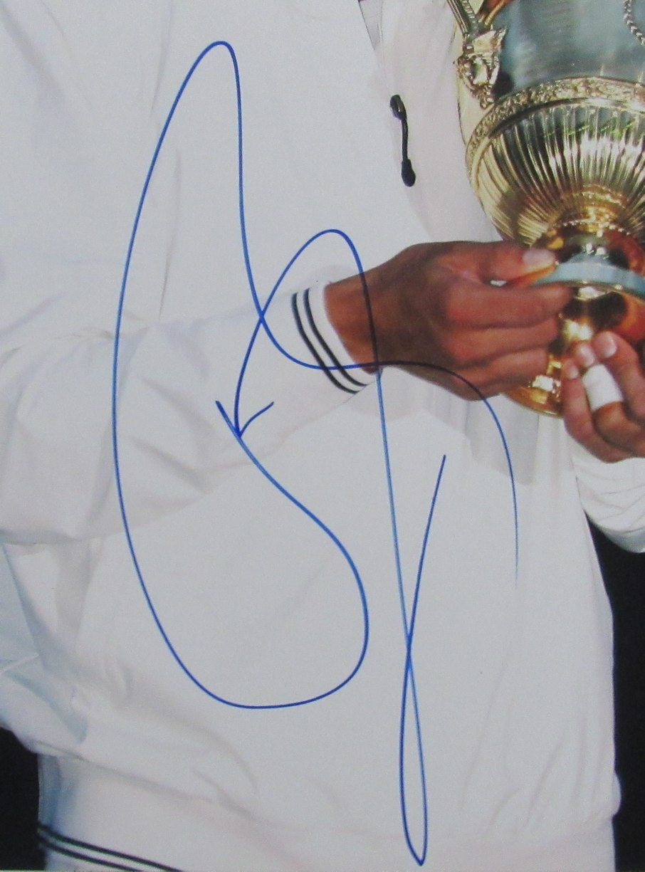 Rafael Nadal Autographed/Signed 11x14 Photo Tennis JSA 210090