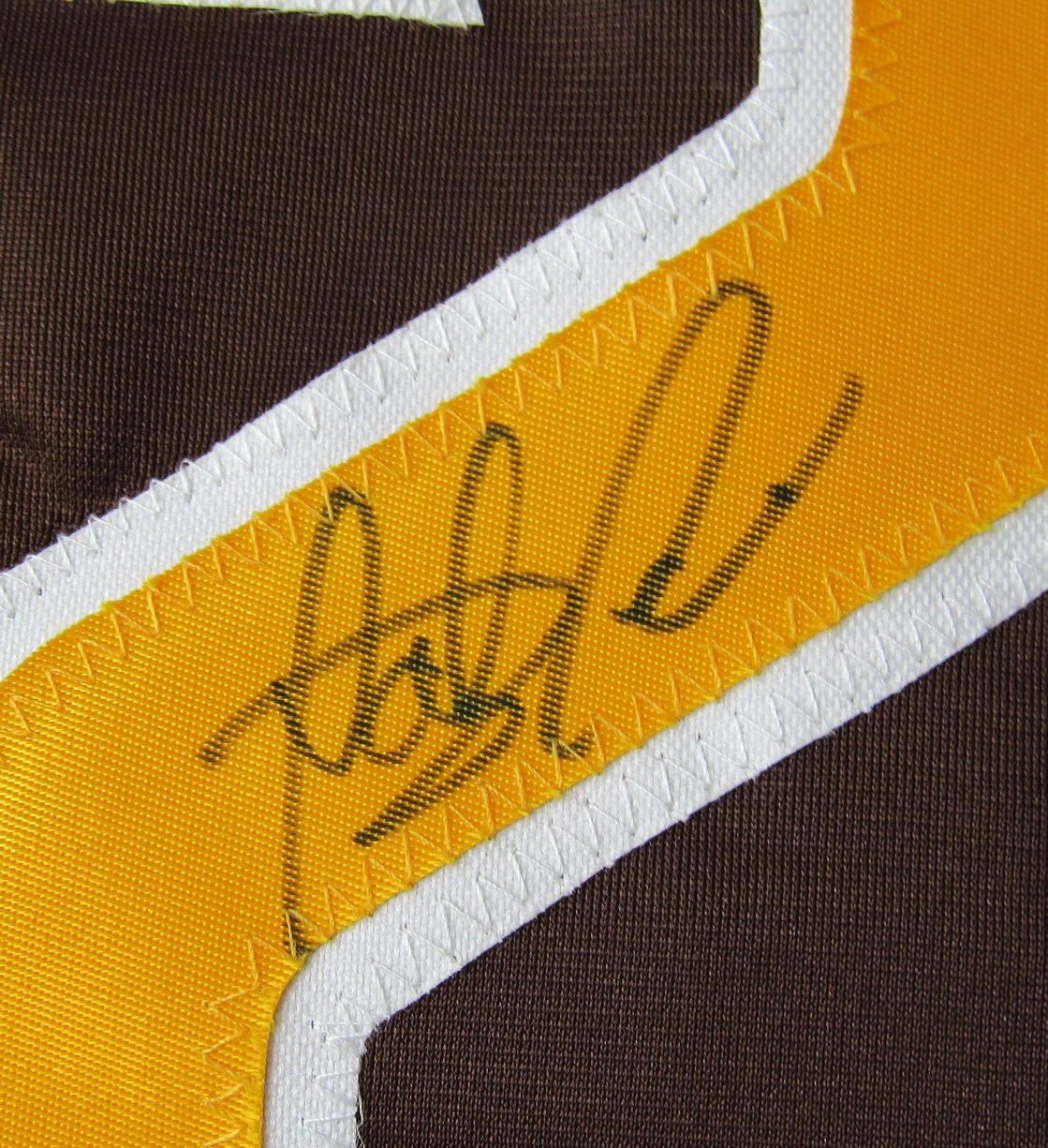 Fernando Tatis Jr Signed/Autographed Custom Baseball Jersey Padres JSA 209918