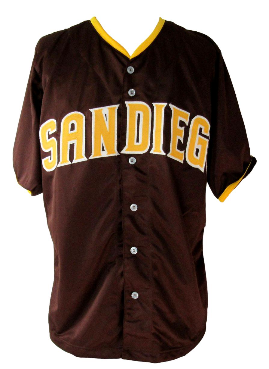 Fernando Tatis Jr Signed/Autographed Custom Baseball Jersey Padres JSA 209918