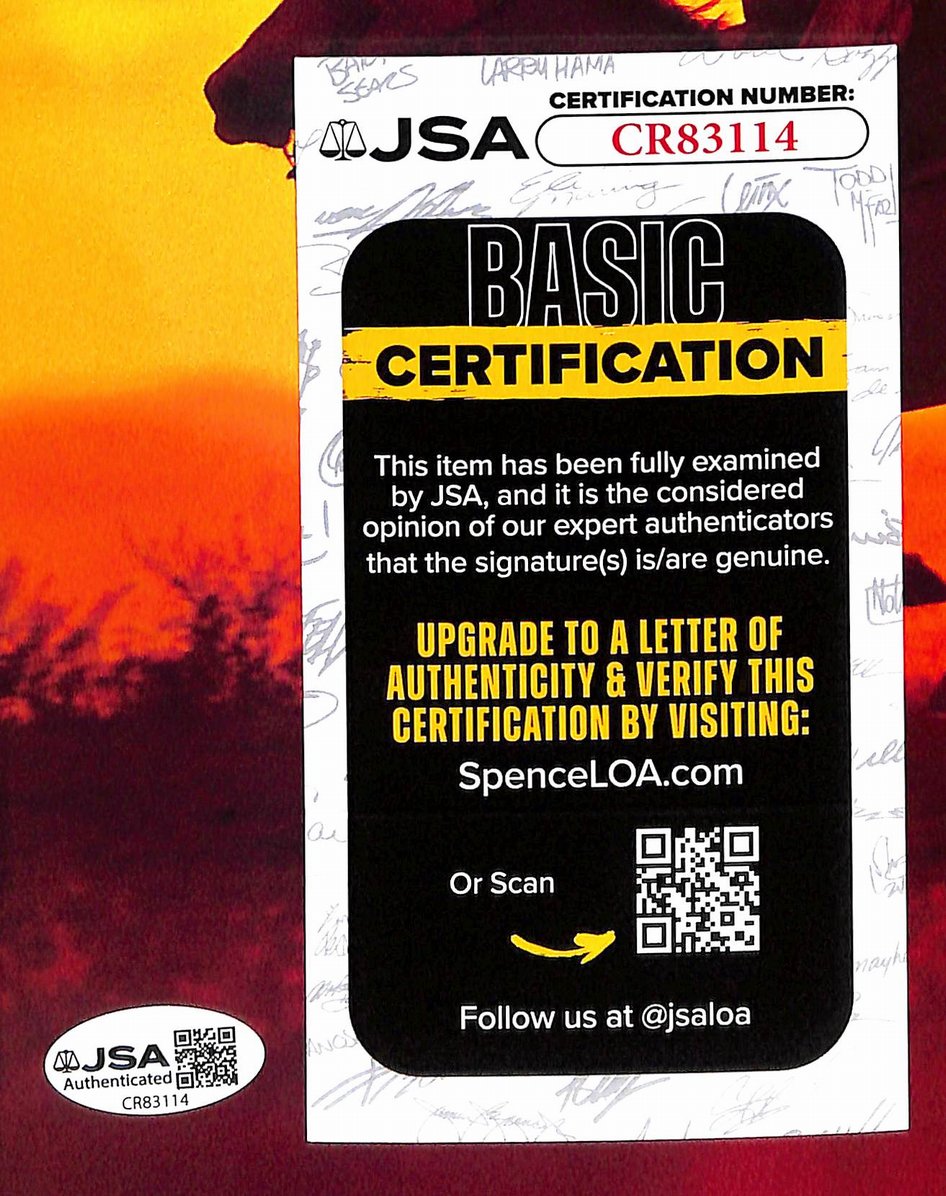 Mena Suvari Signed/Autographed 2000 Movieline Magazine JSA 211762