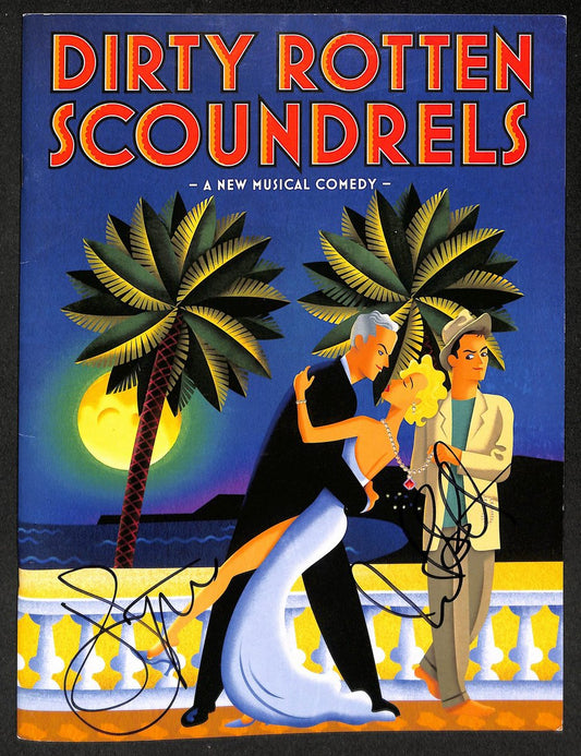 John Lithgow Signed/Autographed Dirty Rotten Scoundrels Musical Program JSA 1794