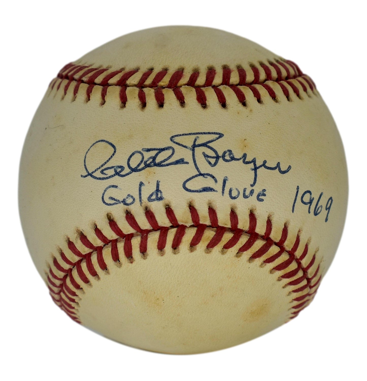 Clete Boyer Autographed/Signed Rawlings OAL Baseball Yankees JSA 211814
