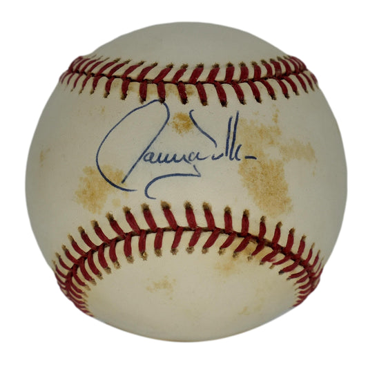 Larry Walker HOF Autographed/Signed Rawlings ONL Baseball Rockies JSA 211816