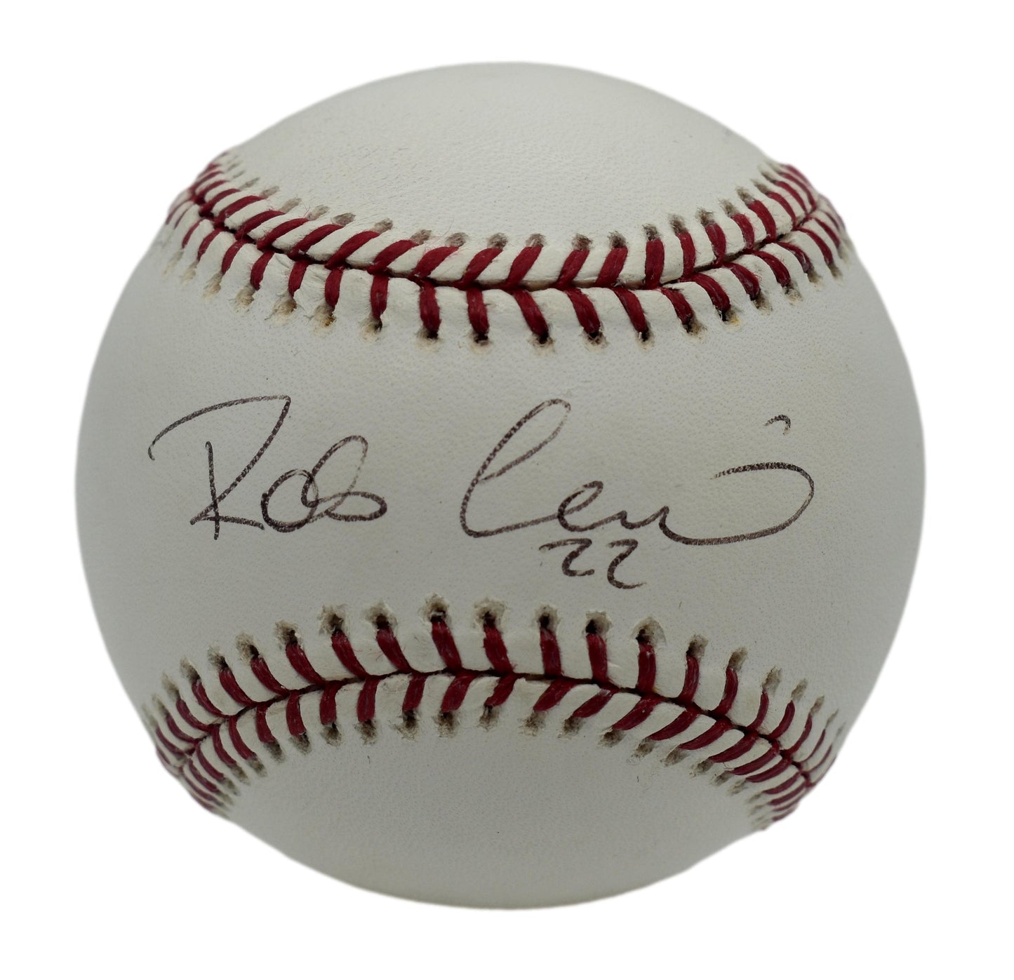 Robinson Cano Autographed/Signed Rawlings OML Baseball Yankees JSA 211819