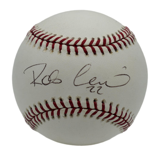 Robinson Cano Autographed/Signed Rawlings OML Baseball Yankees JSA 211819