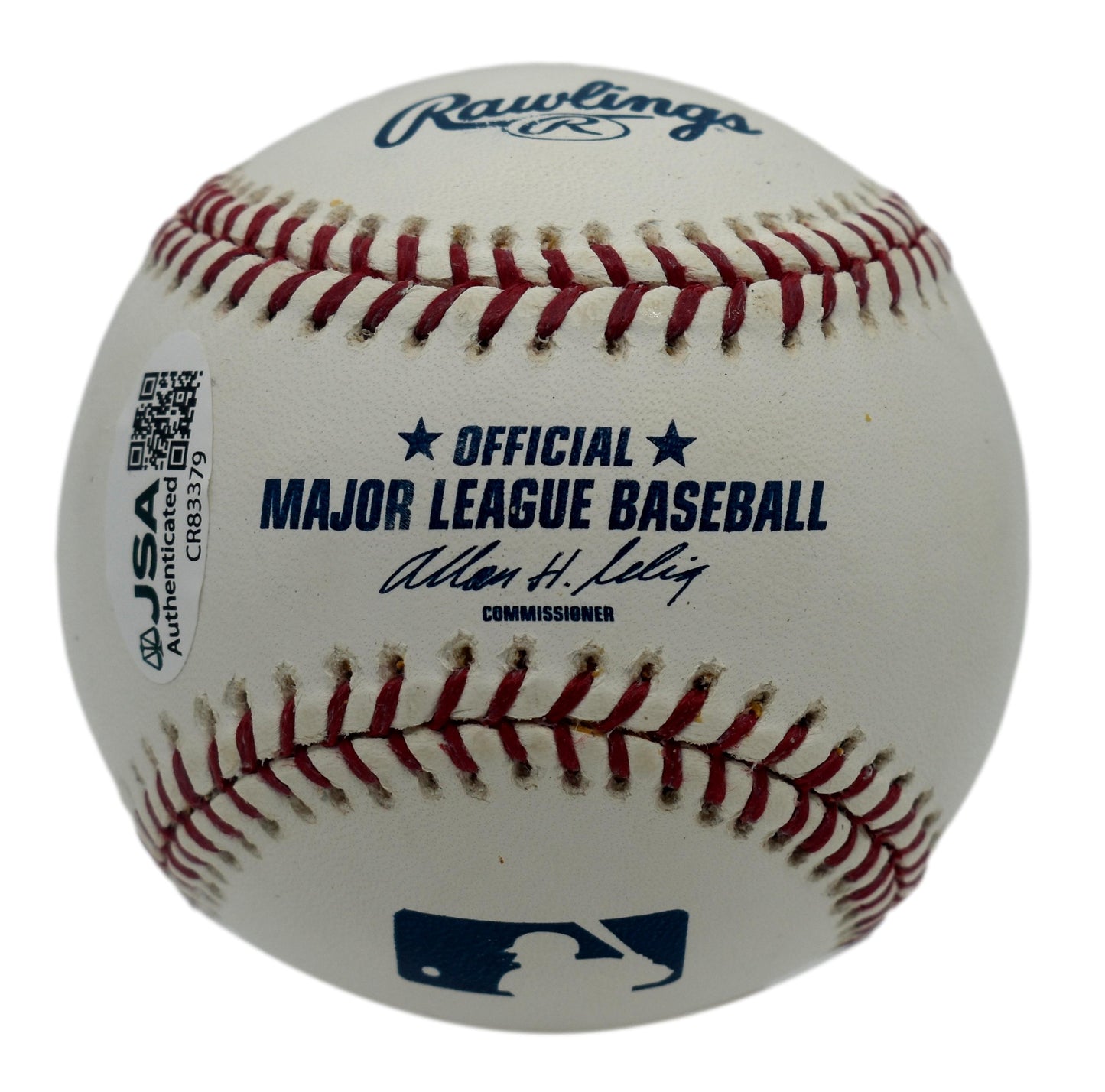 Robinson Cano Autographed/Signed Rawlings OML Baseball Yankees JSA 211819