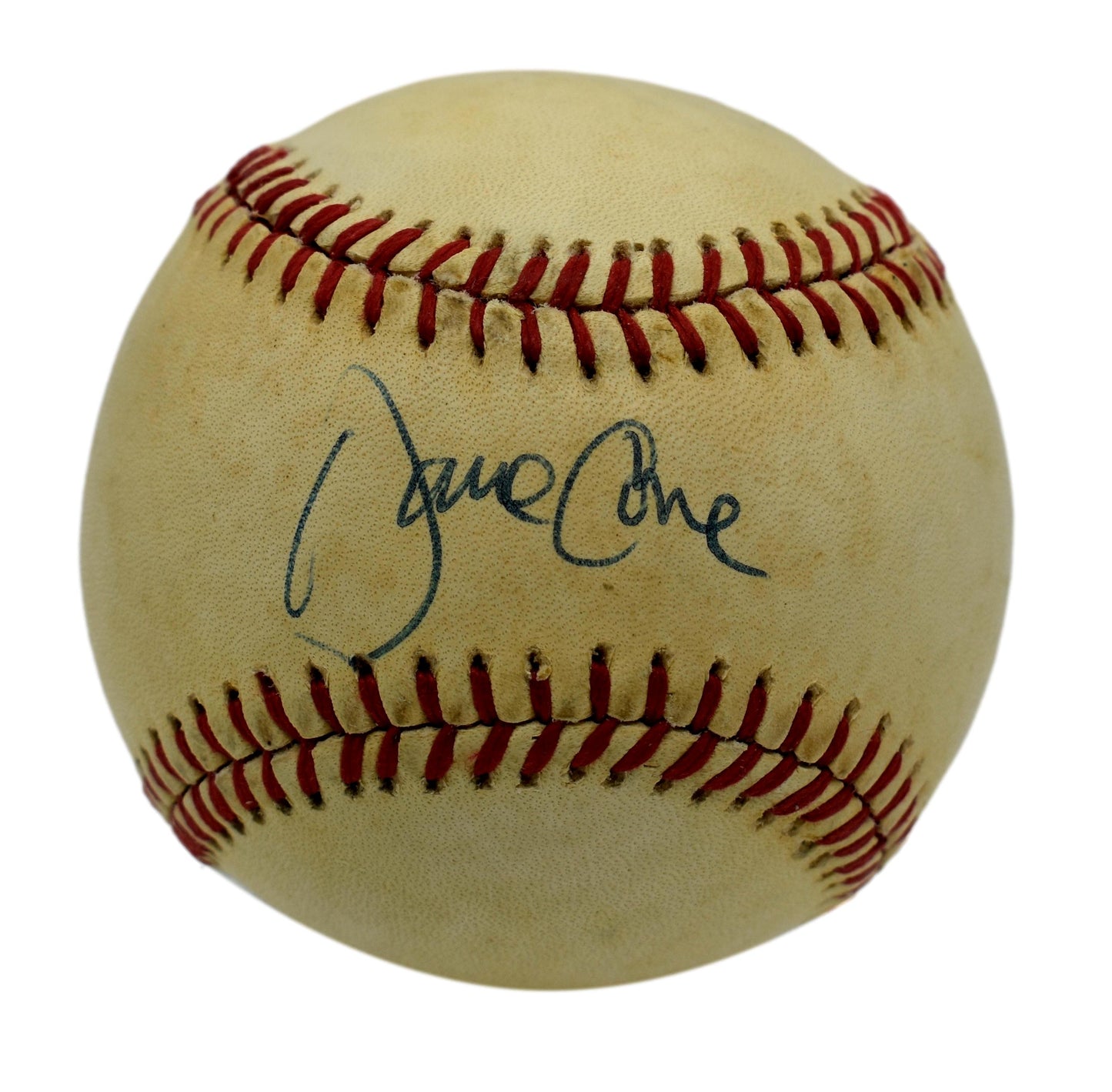 David Cone Autographed/Signed Rawlings ONL Baseball Yankees JSA 211820
