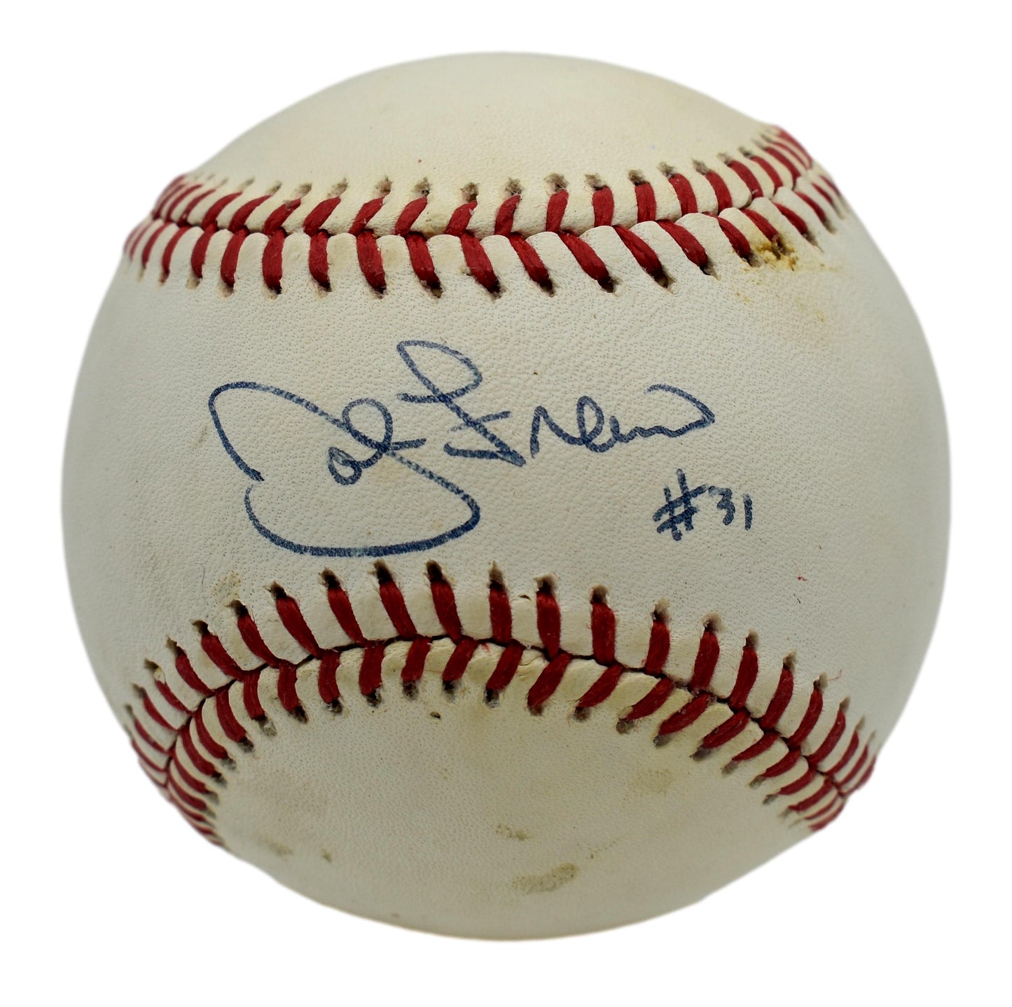John Franco Autographed/Signed Rawlings ONL Baseball Mets JSA 211822