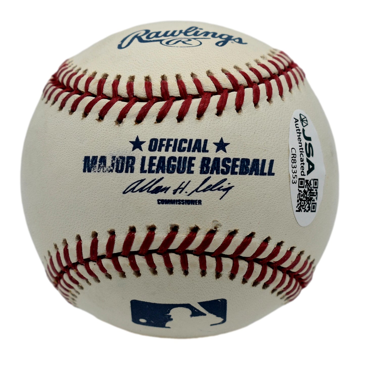 Ron Guidry Autographed/Signed Rawlings OML Baseball Yankees JSA 211826