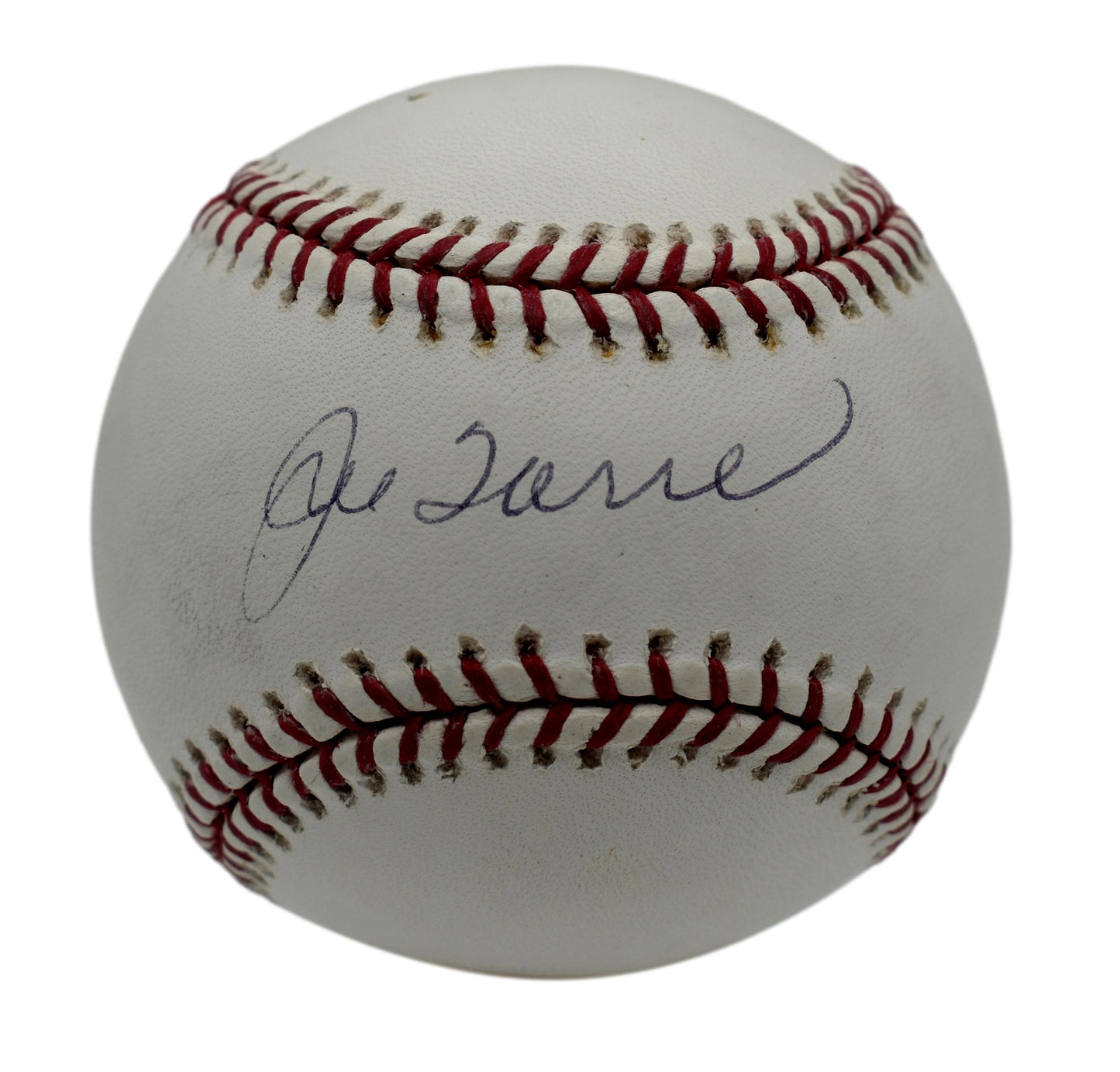 Joe Torre HOF Autographed/Signed Rawlings OML Baseball Yankees JSA 211827