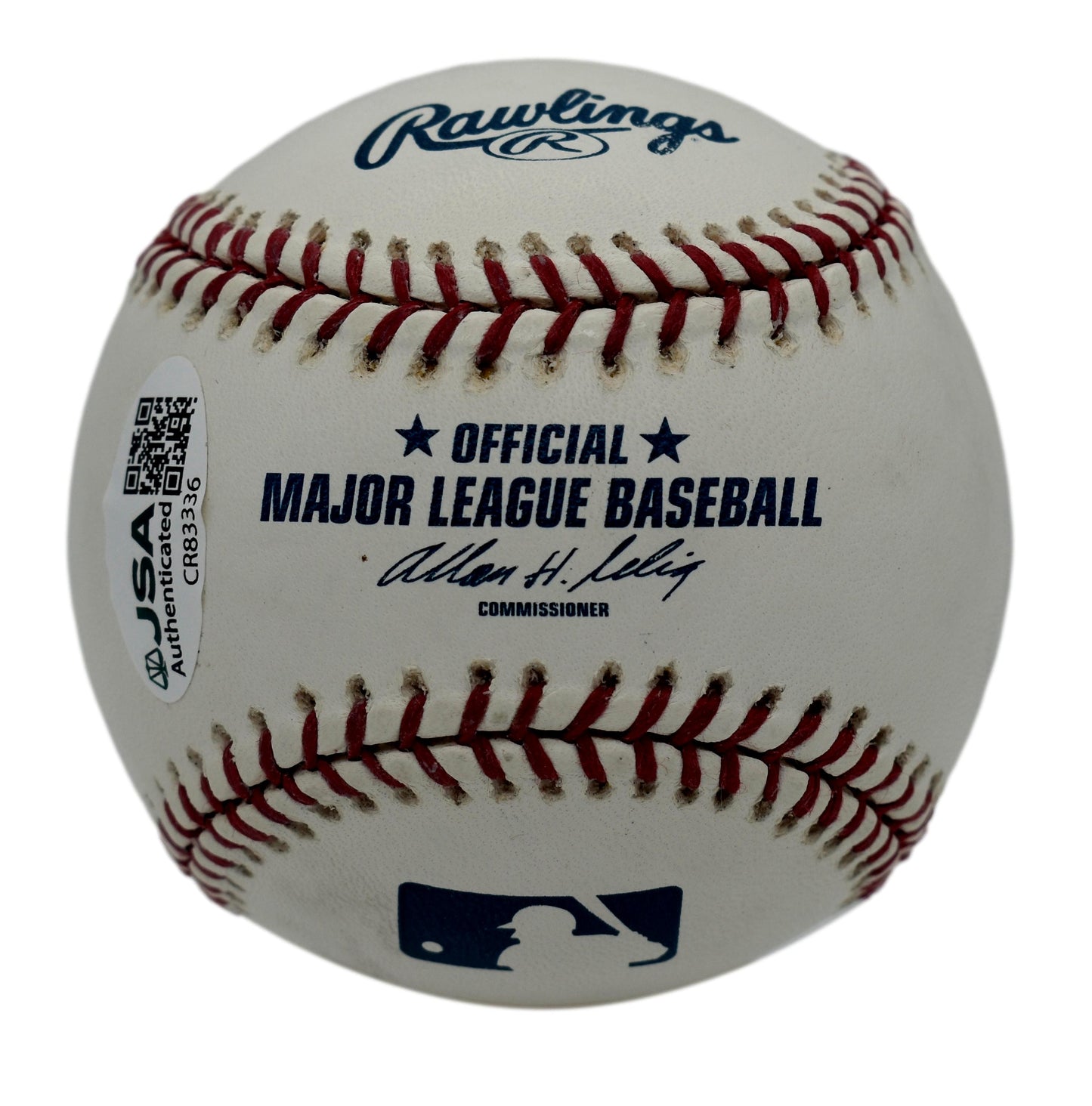 Joe Torre HOF Autographed/Signed Rawlings OML Baseball Yankees JSA 211827
