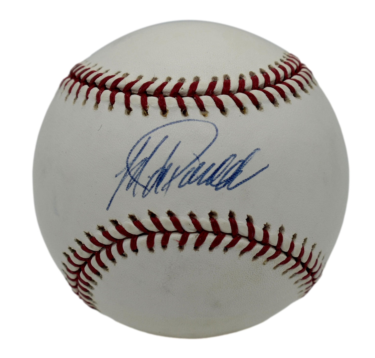 Jorge Posada Autographed/Signed Rawlings OML Baseball Yankees JSA 211833