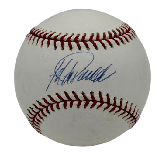Jorge Posada Autographed/Signed Rawlings OML Baseball Yankees JSA 211833