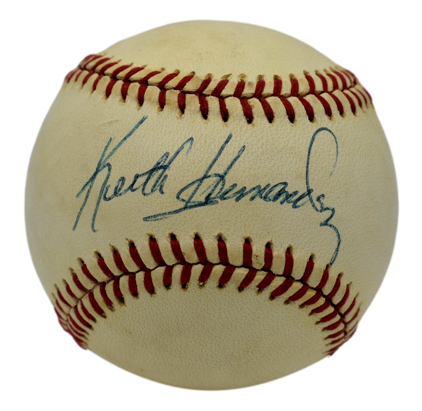 Keith Hernandez Autographed/Signed Rawlings ONL Baseball Mets JSA 211839