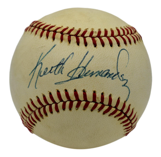 Keith Hernandez Autographed/Signed Rawlings ONL Baseball Mets JSA 211839
