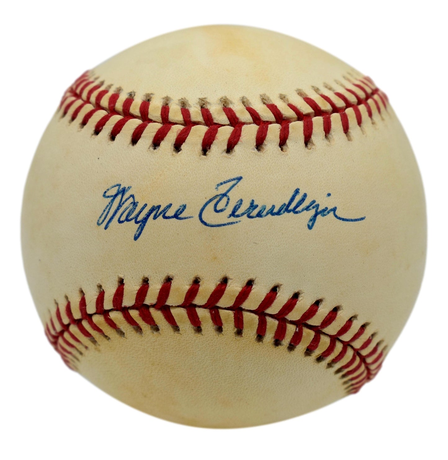 Wayne Terwilliger Autographed/Signed Rawlings ONL Baseball Twins JSA 211843