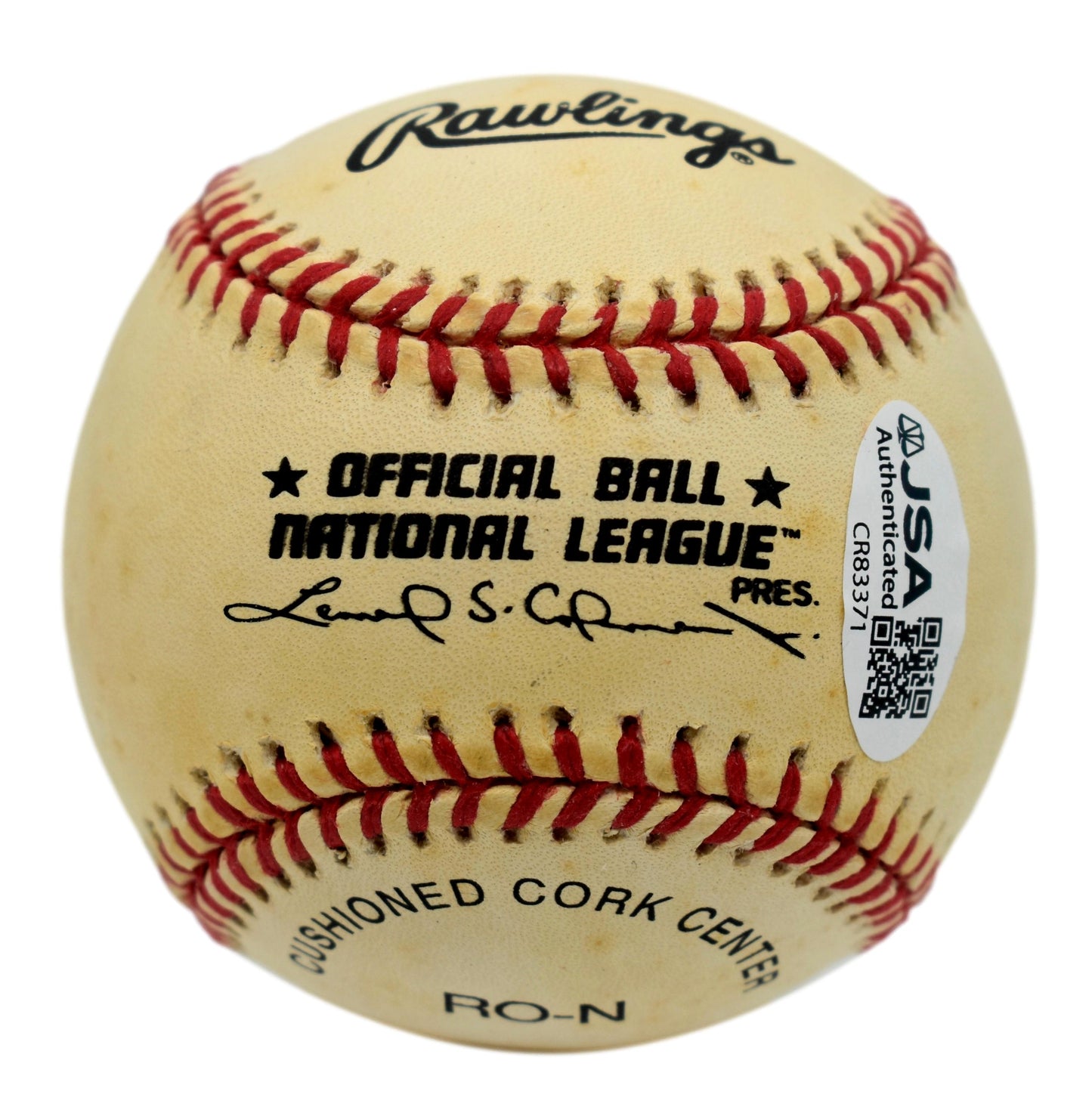 Wayne Terwilliger Autographed/Signed Rawlings ONL Baseball Twins JSA 211843