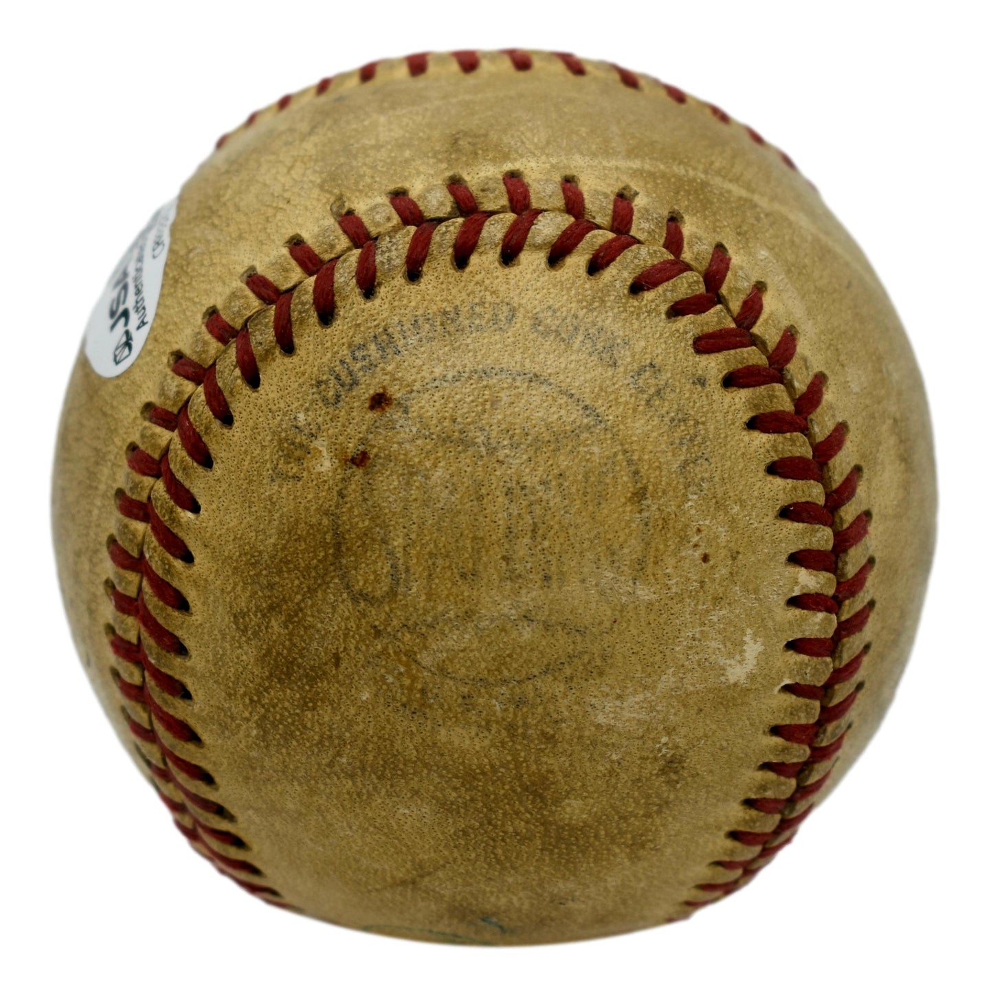 Stan Musial HOF Autographed/Signed Vintage Rawlings Baseball Cardinals JSA 11844