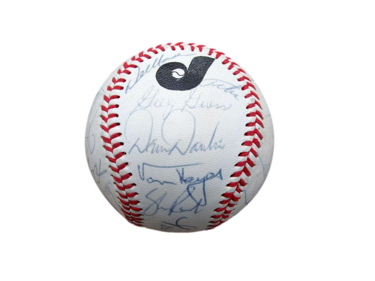 1987 Phillies Team Signed/Auto (27) Phillies Baseball Schmidt HOF PSA/DNA 196304