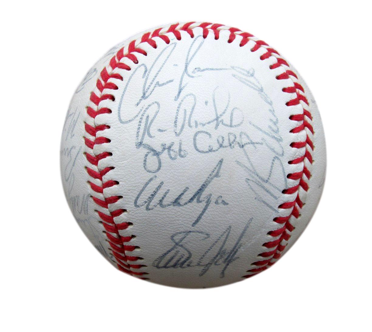 1987 Phillies Team Signed/Auto (27) Phillies Baseball Schmidt HOF PSA/DNA 196304
