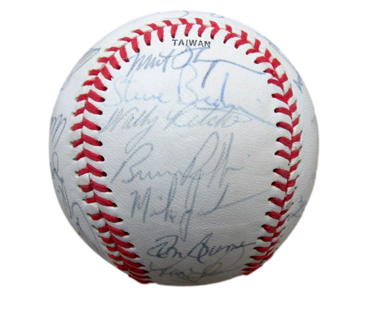 1987 Phillies Team Signed/Auto (27) Phillies Baseball Schmidt HOF PSA/DNA 196304