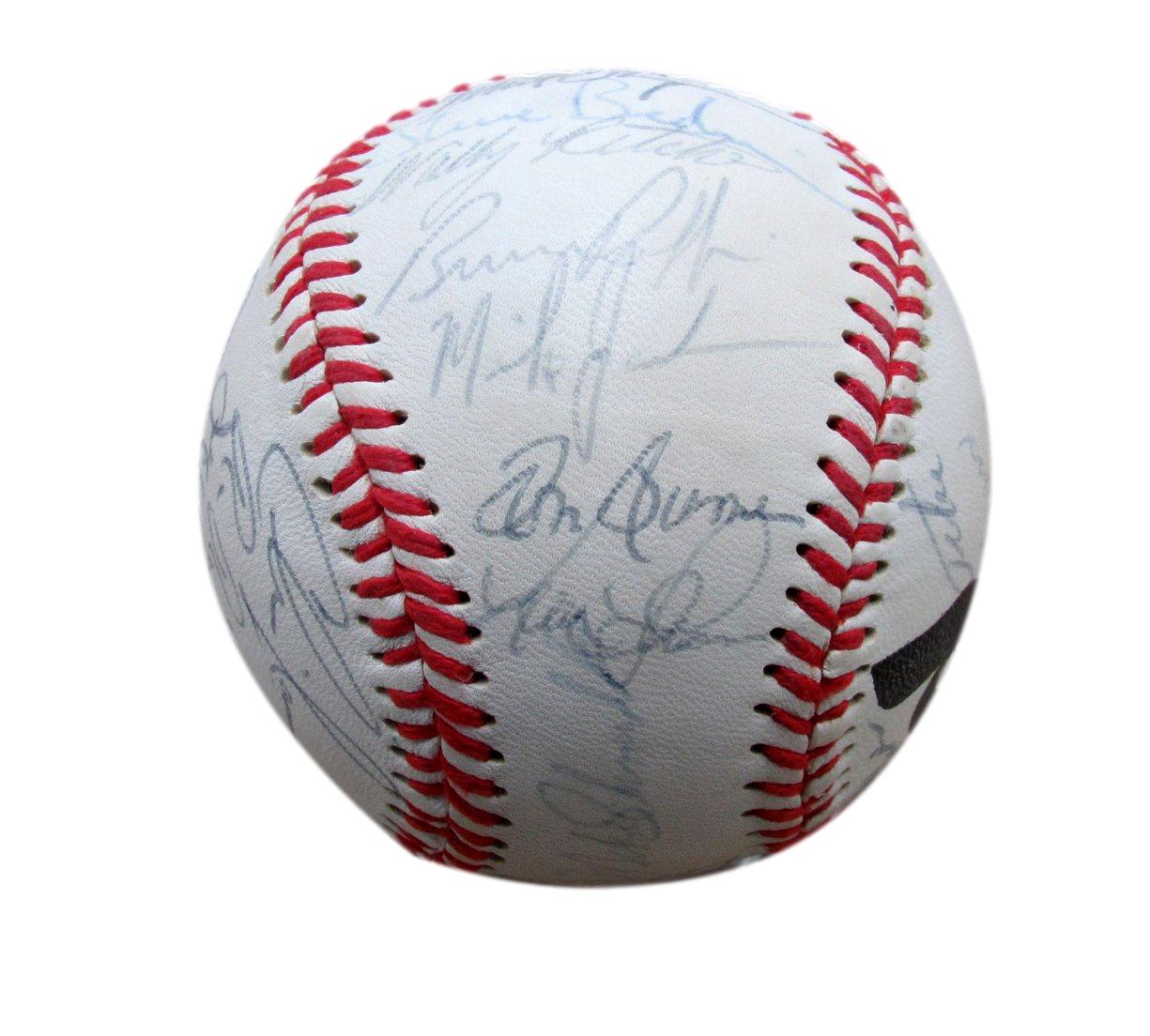 1987 Phillies Team Signed/Auto (27) Phillies Baseball Schmidt HOF PSA/DNA 196304