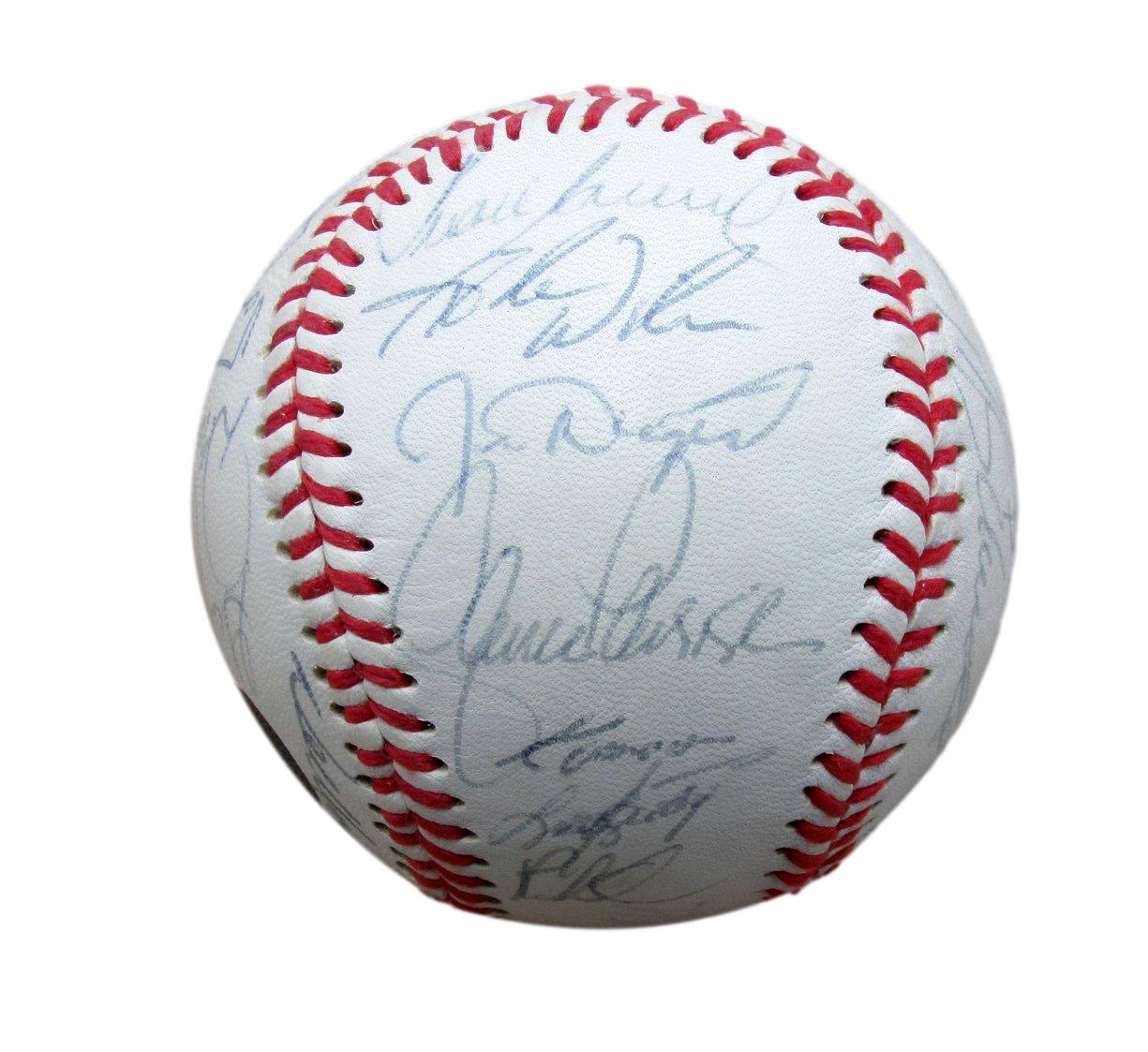 1987 Phillies Team Signed/Auto (27) Phillies Baseball Schmidt HOF PSA/DNA 196304