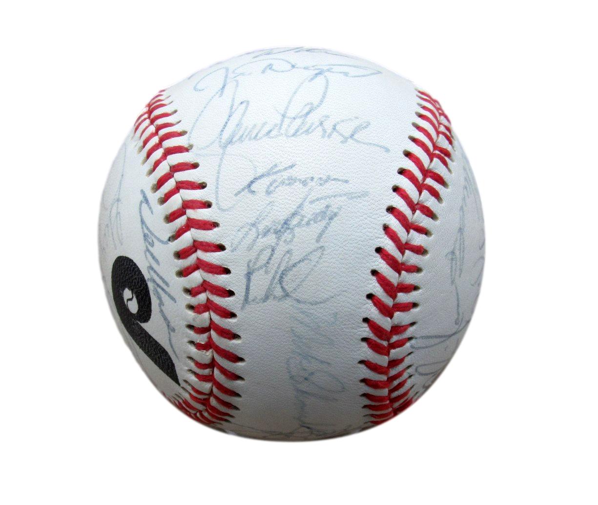 1987 Phillies Team Signed/Auto (27) Phillies Baseball Schmidt HOF PSA/DNA 196304