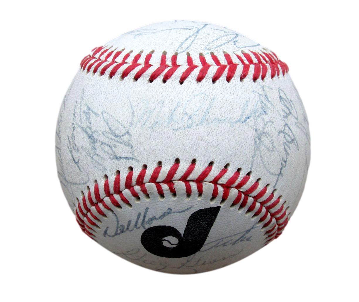 1987 Phillies Team Signed/Auto (27) Phillies Baseball Schmidt HOF PSA/DNA 196304