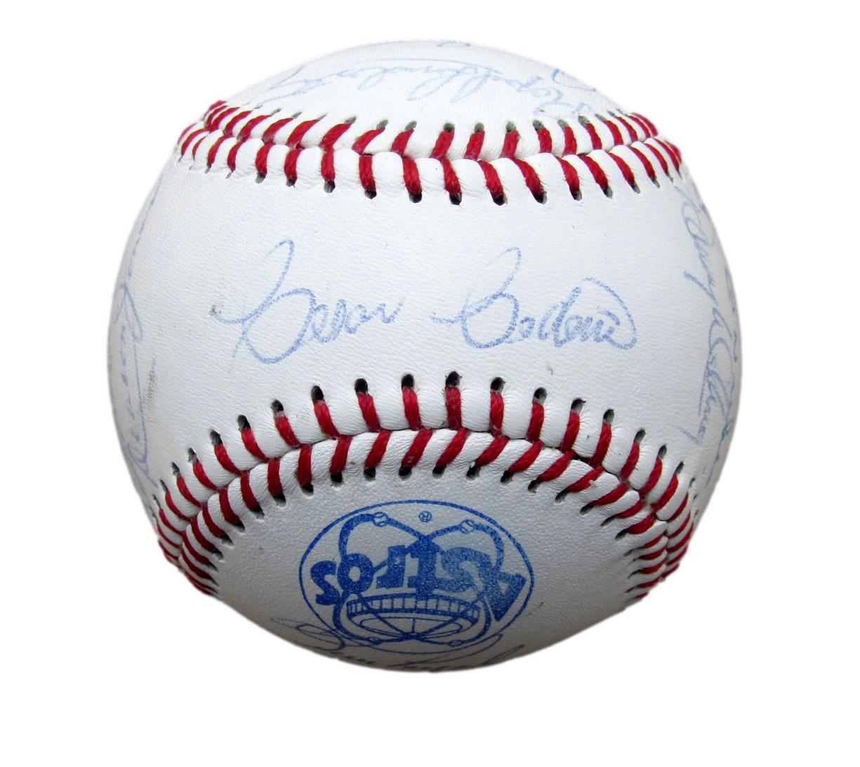1981 Astros Team Signed/Auto (20) Astros Baseball Sutton HOF PSA/DNA 196305