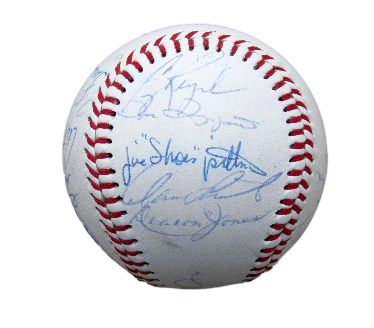 1981 Astros Team Signed/Auto (20) Astros Baseball Sutton HOF PSA/DNA 196305