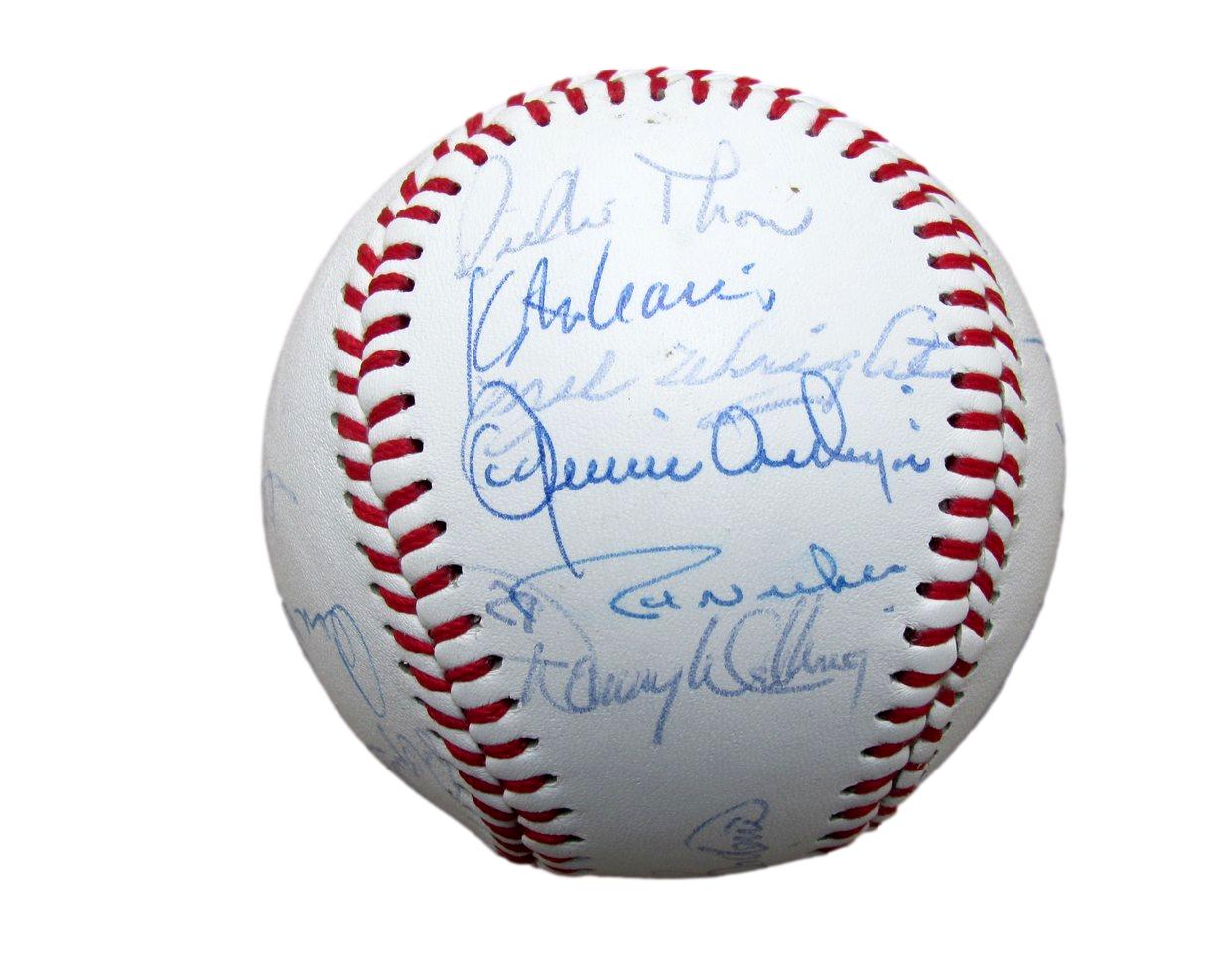 1981 Astros Team Signed/Auto (20) Astros Baseball Sutton HOF PSA/DNA 196305