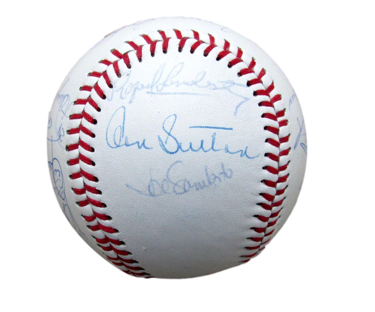 1981 Astros Team Signed/Auto (20) Astros Baseball Sutton HOF PSA/DNA 196305