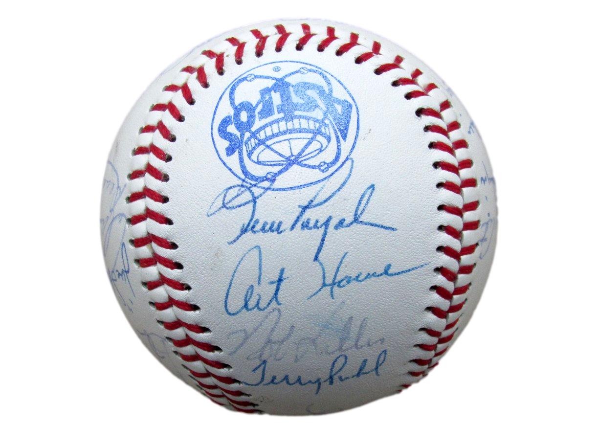 1981 Astros Team Signed/Auto (20) Astros Baseball Sutton HOF PSA/DNA 196305