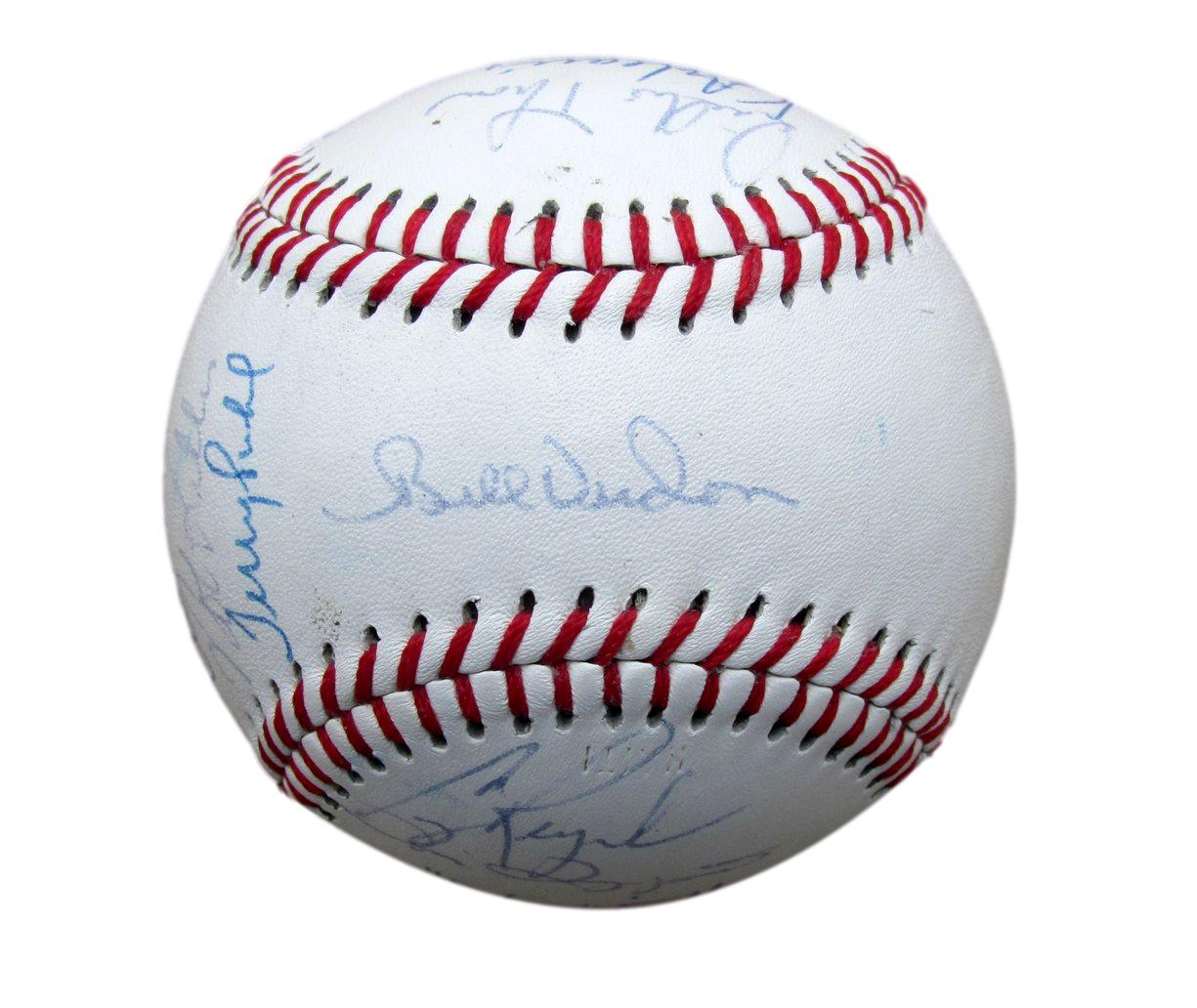 1981 Astros Team Signed/Auto (20) Astros Baseball Sutton HOF PSA/DNA 196305