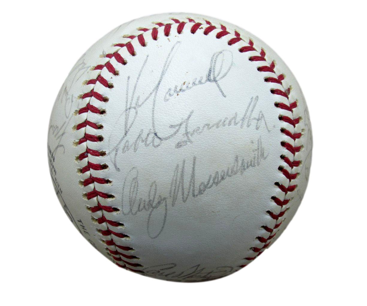 1976 Braves Team Signed/Autographed (18)ONL Baseball Niekro HOF  JSA 196306