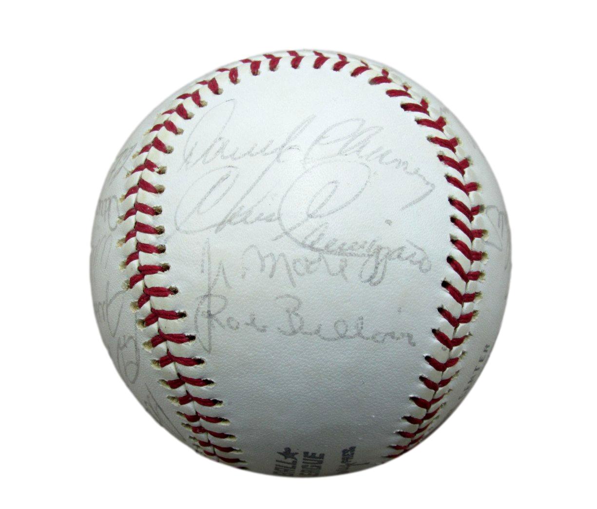 1976 Braves Team Signed/Autographed (18)ONL Baseball Niekro HOF  JSA 196306
