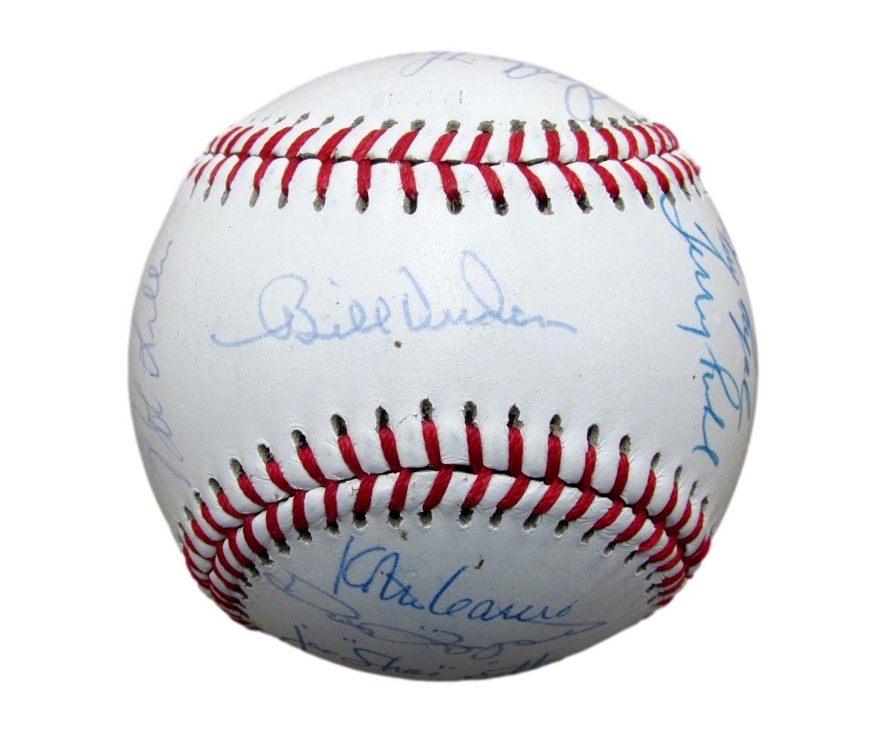 1982 Astros Team Signed/Auto (20) Astros Baseball Sutton HOF PSA/DNA 196307