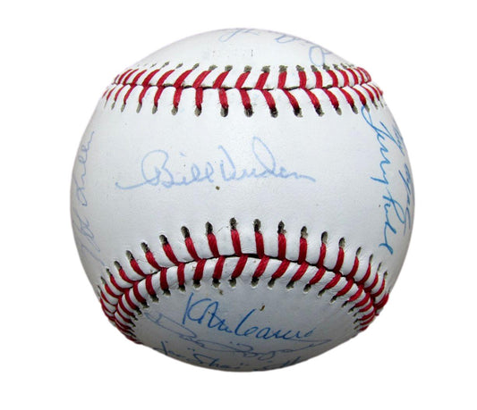 1982 Astros Team Signed/Auto (20) Astros Baseball Sutton HOF PSA/DNA 196307