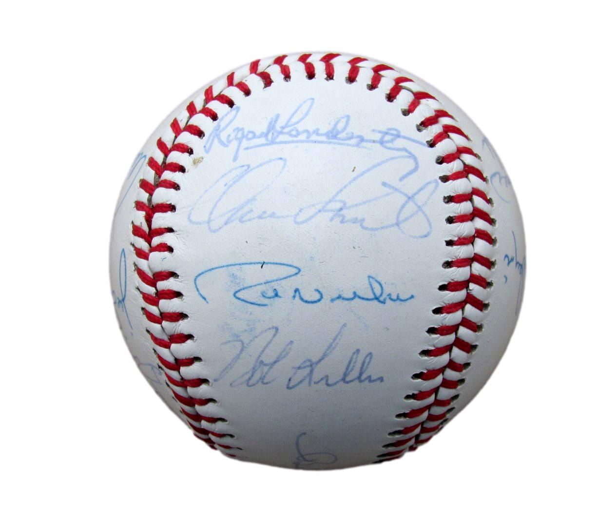 1982 Astros Team Signed/Auto (20) Astros Baseball Sutton HOF PSA/DNA 196307