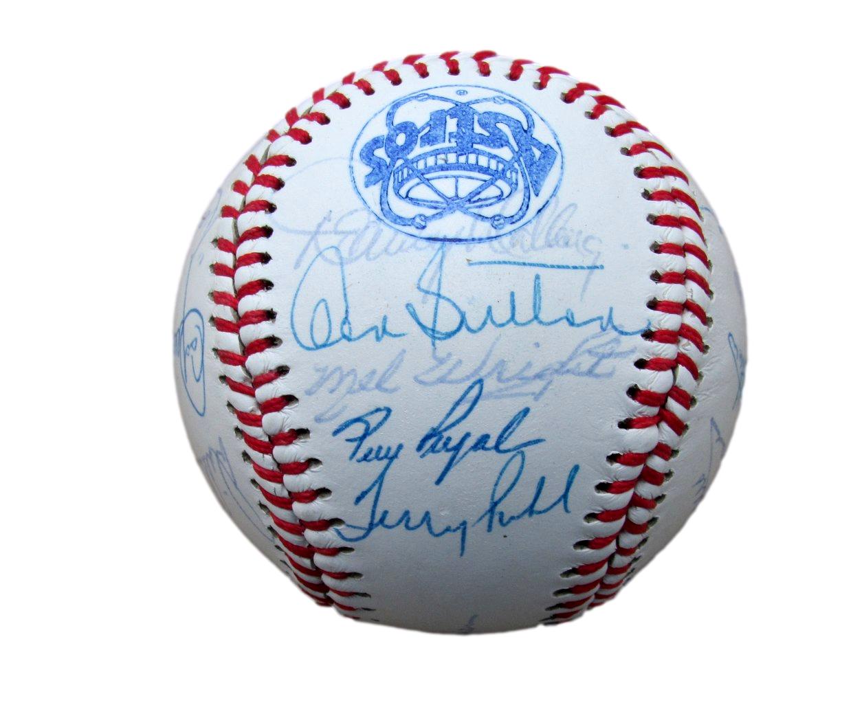 1982 Astros Team Signed/Auto (20) Astros Baseball Sutton HOF PSA/DNA 196307