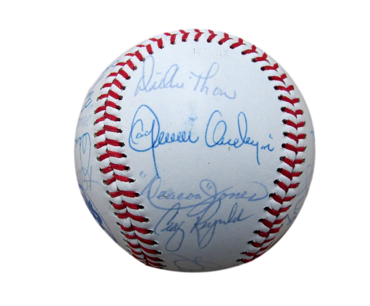 1982 Astros Team Signed/Auto (20) Astros Baseball Sutton HOF PSA/DNA 196307