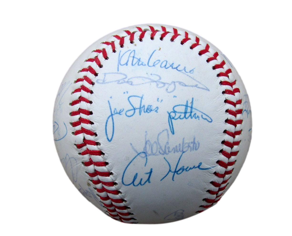 1982 Astros Team Signed/Auto (20) Astros Baseball Sutton HOF PSA/DNA 196307