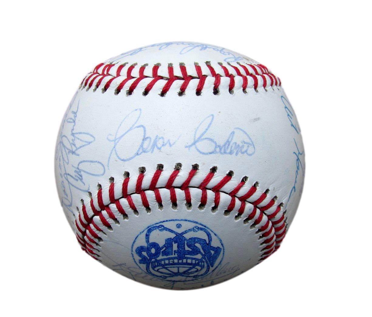 1982 Astros Team Signed/Auto (20) Astros Baseball Sutton HOF PSA/DNA 196307