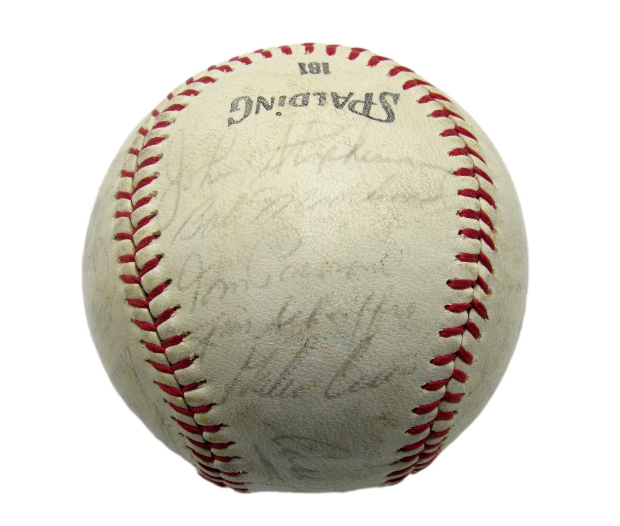1965 Mets Team Signed/Auto (26) Mets Baseball Stengel HOF McGraw  PASS 196310