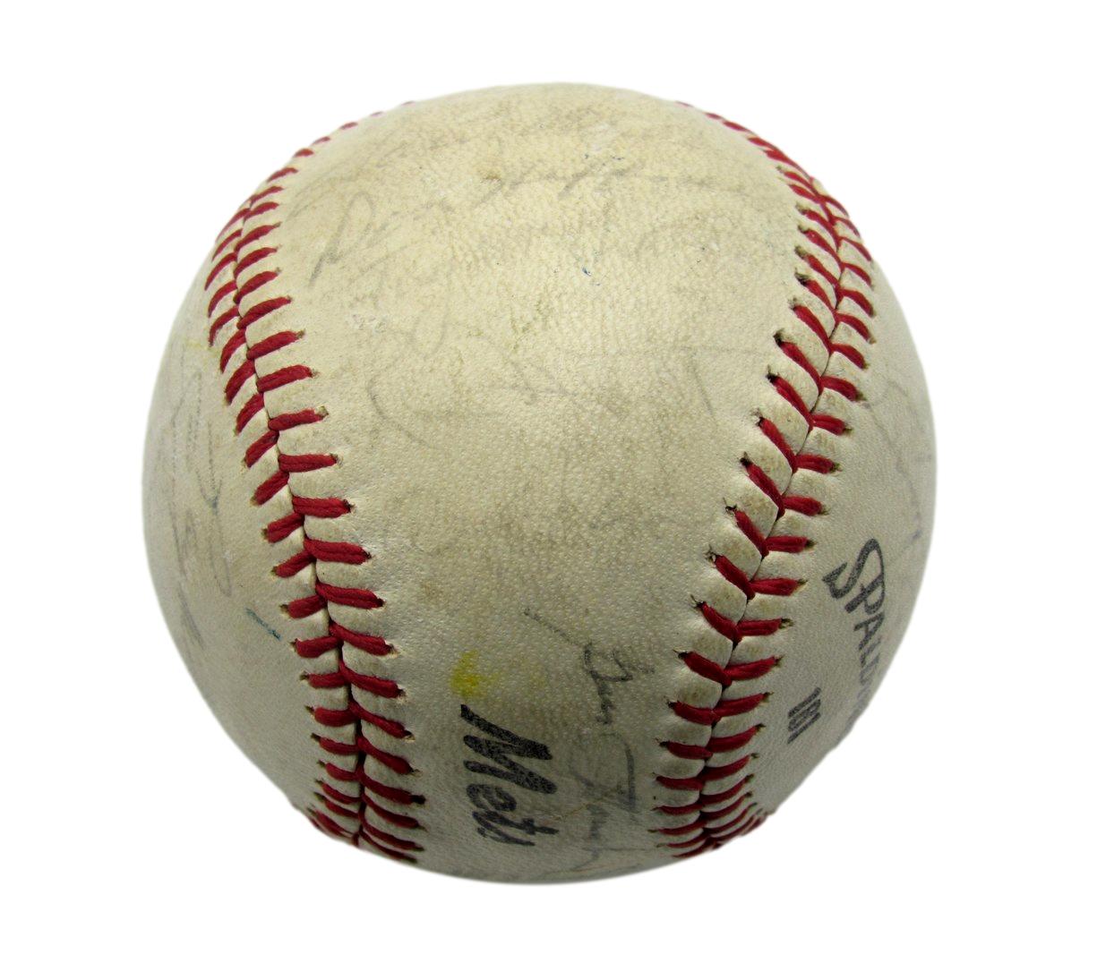 1965 Mets Team Signed/Auto (26) Mets Baseball Stengel HOF McGraw  PASS 196310